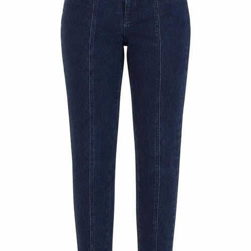 Preworn Womens Blue  Denim Skinny Jeans Size 26 in L29 in