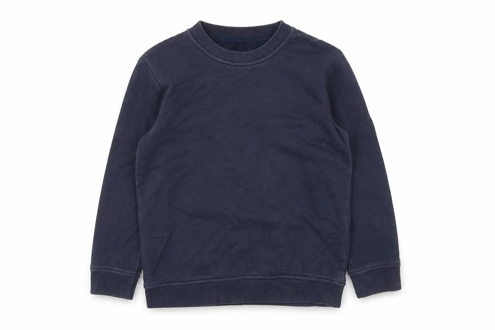 Nutmeg Boys Blue   Pullover Jumper Size 6-7 Years