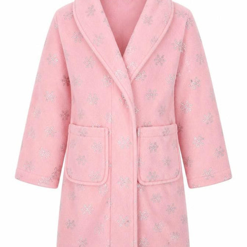Cherokee Girls Pink Argyle/Diamond  Cami Gown Size 5-6 Years