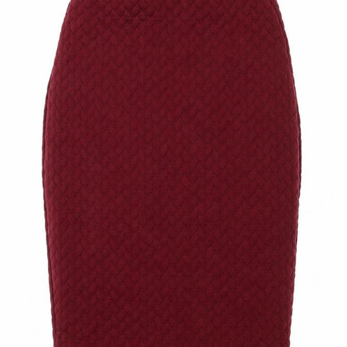 Blonde & Blonde  Womens Purple   A-Line Skirt Size 8
