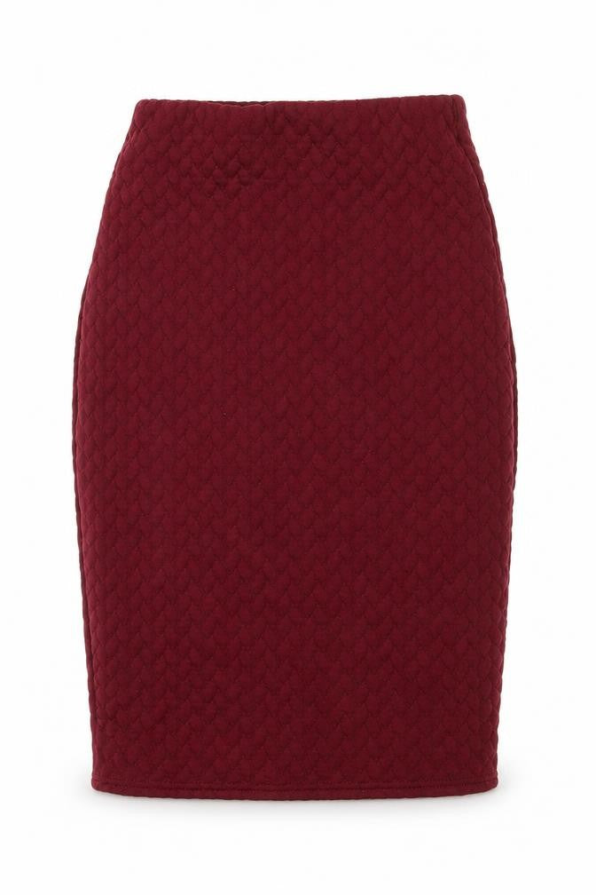 Blonde & Blonde  Womens Purple   A-Line Skirt Size 8