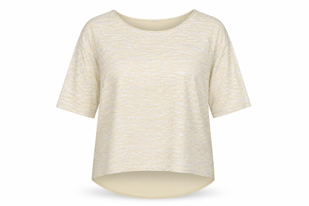 Oasis Womens Gold   Basic T-Shirt Size S