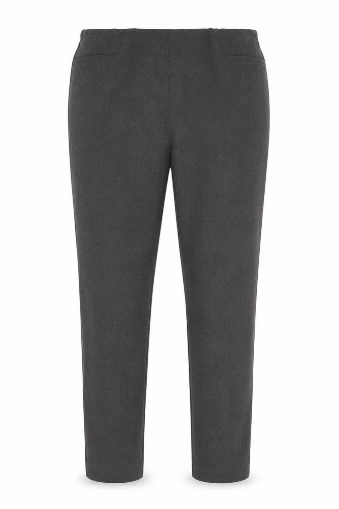 pinns Womens Grey   Trousers  Size 12 L28 in