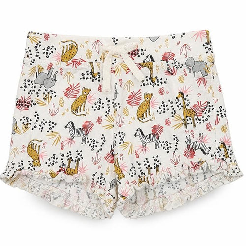 Primark Girls Beige Animal Print  Capri Leggings Size 12-18 Months  - Shorts