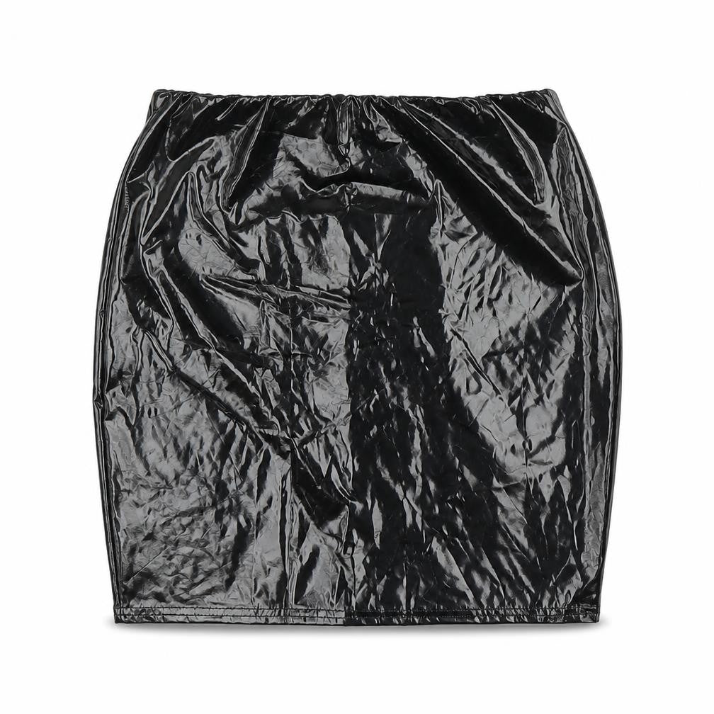 Boohoo Womens Black   Tulip Skirt Size 10