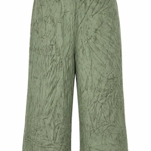 Monkl Womens Green   Capri Trousers Size M L22 in