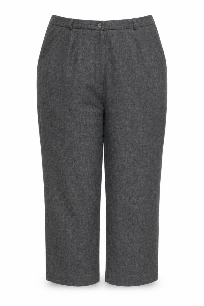 Cotswold Collection Womens Grey   Capri Trousers Size 18 L23 in