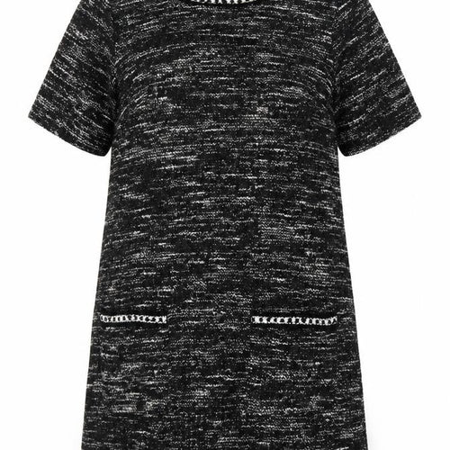 Dorothy Perkins Womens Black   A-Line  Size 10