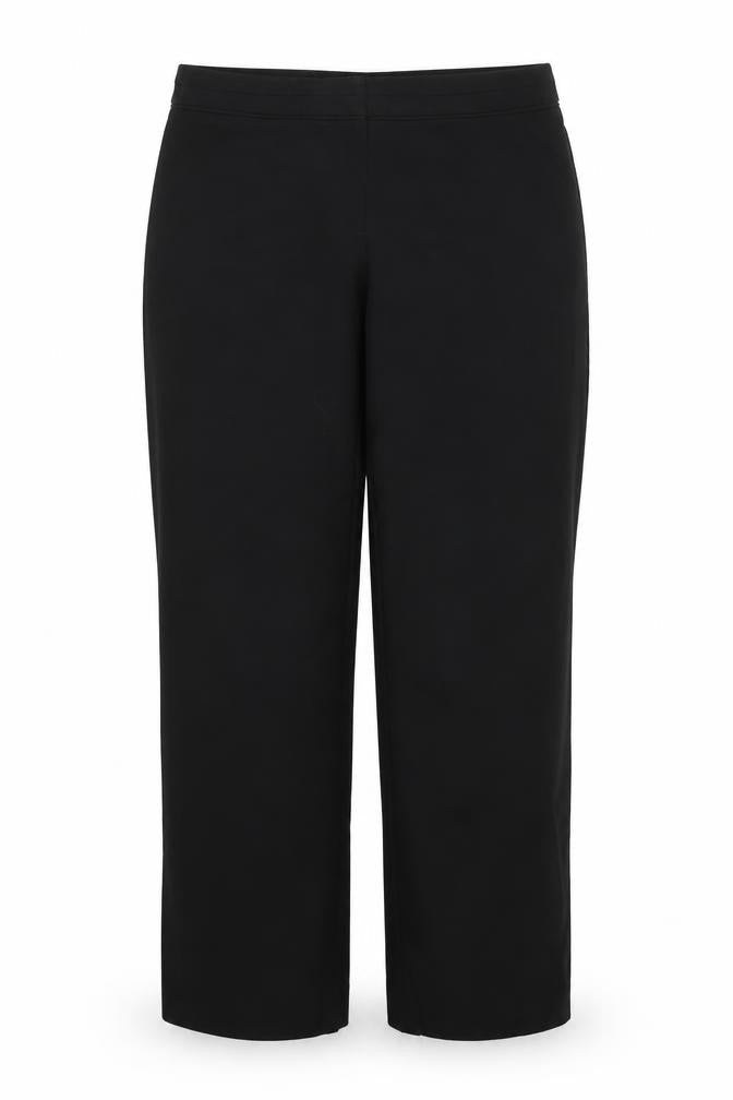 F&F Womens Black   Trousers  Size 12 L30 in