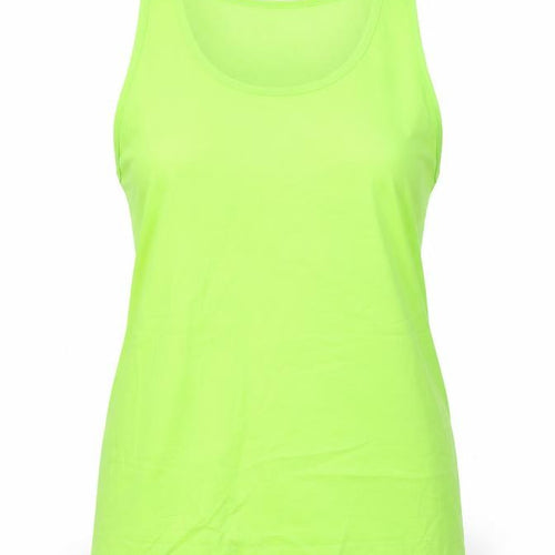 French Connection Womens Green   Basic Tank Size XL