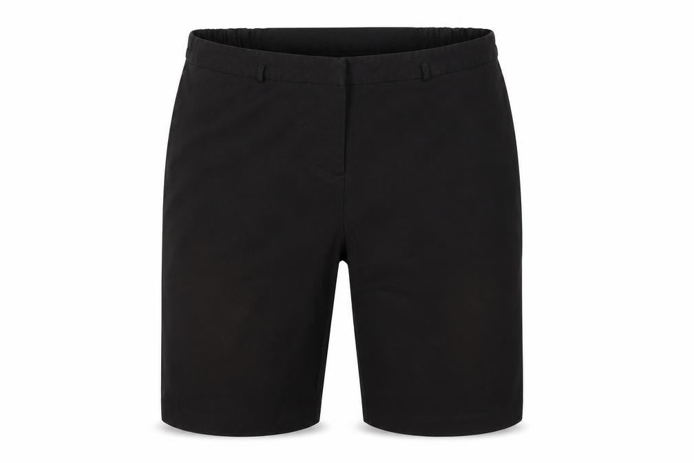 Simply Be Mens Black Houndstooth  Chino Shorts Size 26