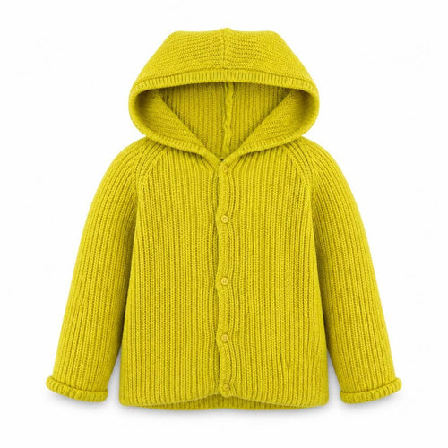 NEXT Girls Yellow   Cardigan Jumper Size 12-18 Months