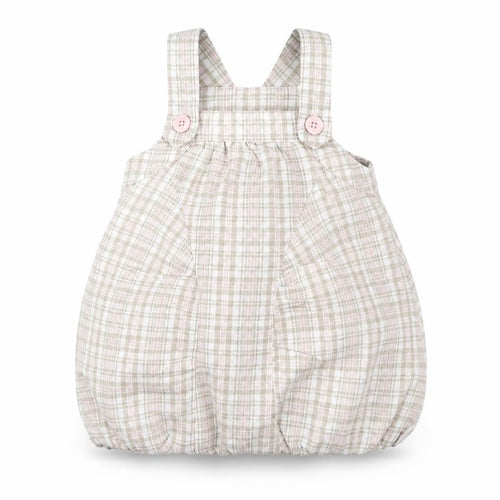 Cherokee Girls Pink Check  Fit & Flare  Size 3-6 Months