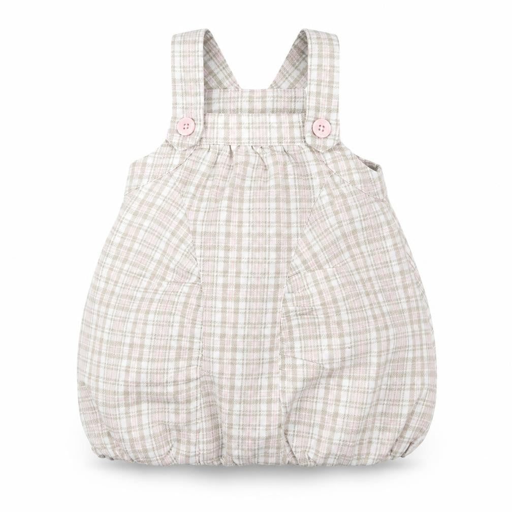 Cherokee Girls Pink Check  Fit & Flare  Size 3-6 Months