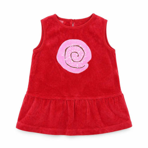 me&i Girls Red   Fit & Flare  Size 12-18 Months