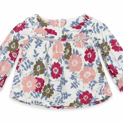 Monsoon Girls Purple   Fit & Flare  Size 12-18 Months