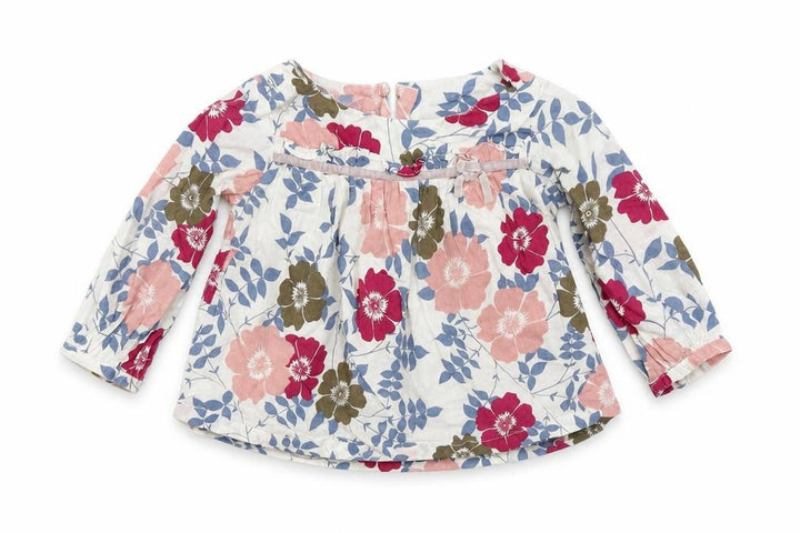 Monsoon Girls Purple Fit & Flare Size 12-18 Months