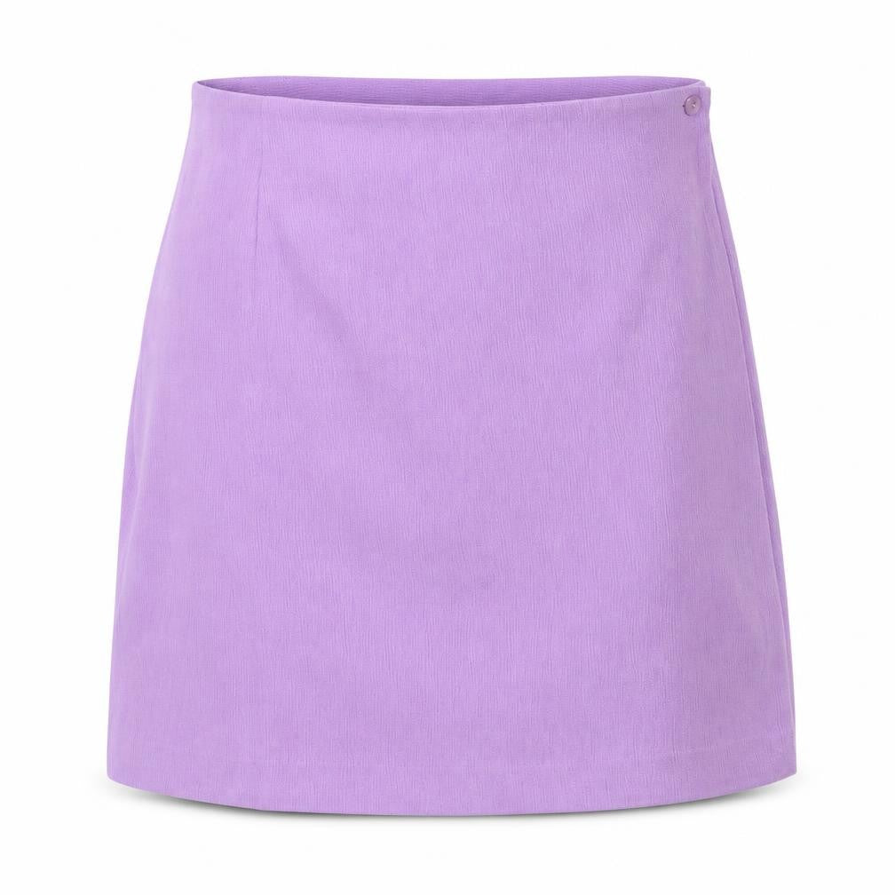 isabella Womens Purple   A-Line Skirt Size 32 in