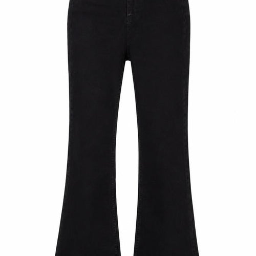 faboloos  Womens Black   Straight Jeans Size M L29 in