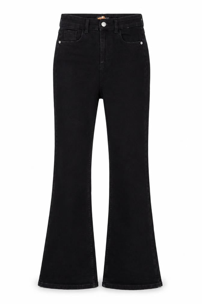 faboloos  Womens Black   Straight Jeans Size M L29 in