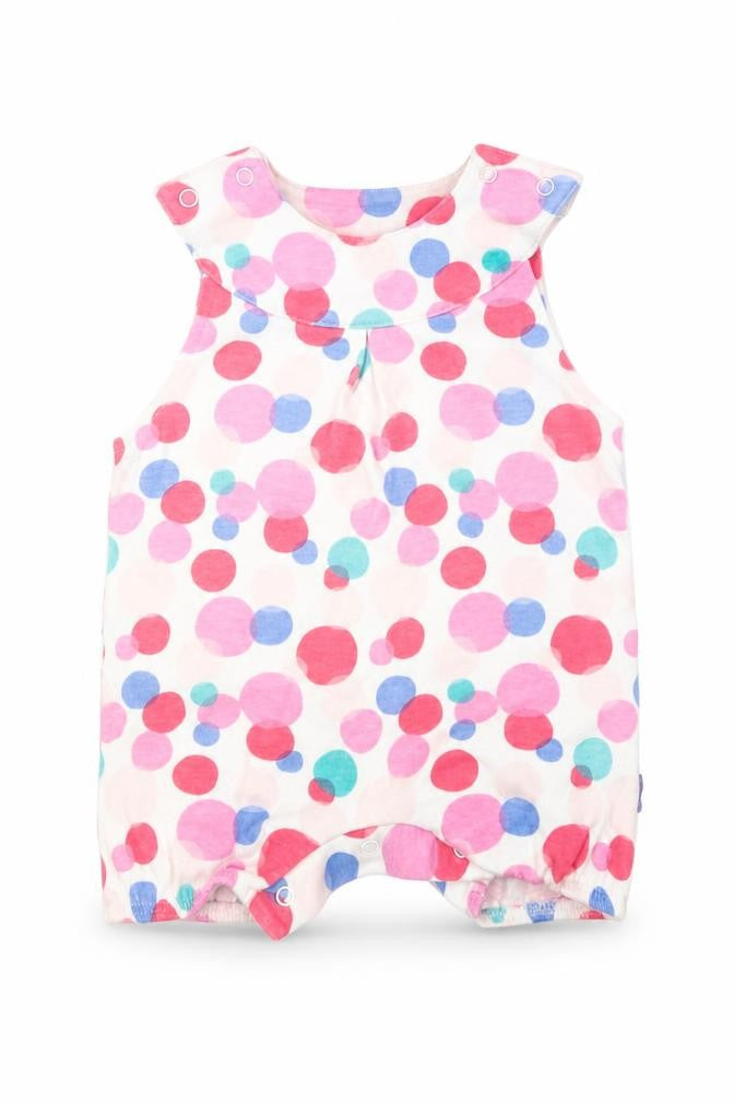 M&S Baby White Spotted  Babygrow One-Piece Size 0-3 Months