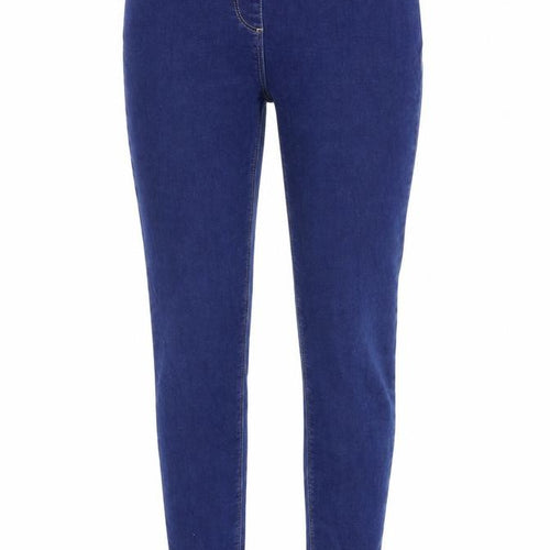 Preworn Womens Blue  Denim Skinny Jeans Size 26 in L25 in
