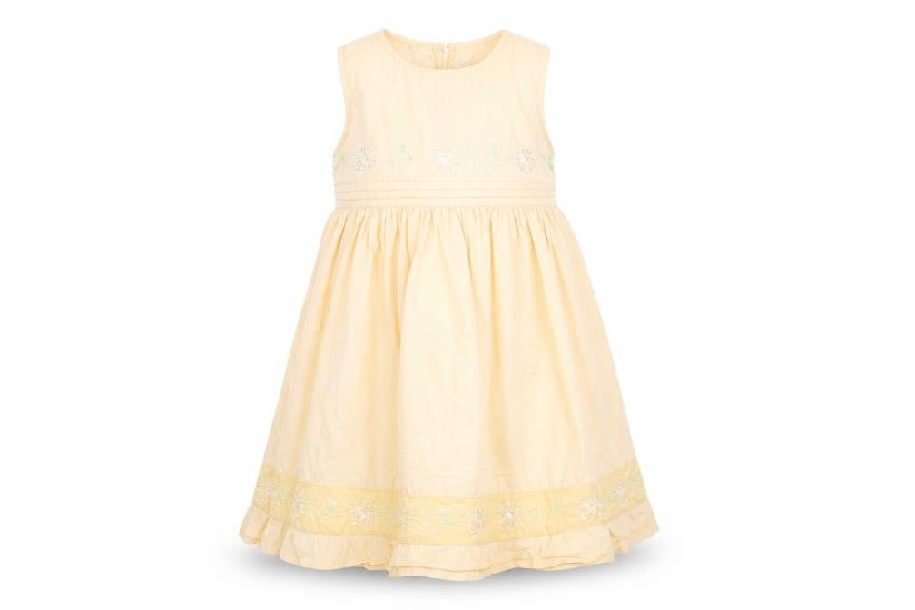 Girl2girl Girls Orange   Fit & Flare  Size 5-6 Years