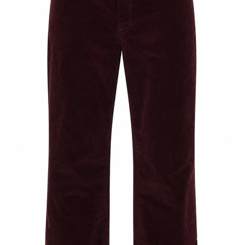 specially cut Womens Red   Trousers  Size 30 in L29 in