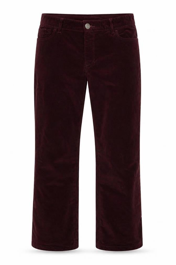 specially cut Womens Red   Trousers  Size 30 in L29 in