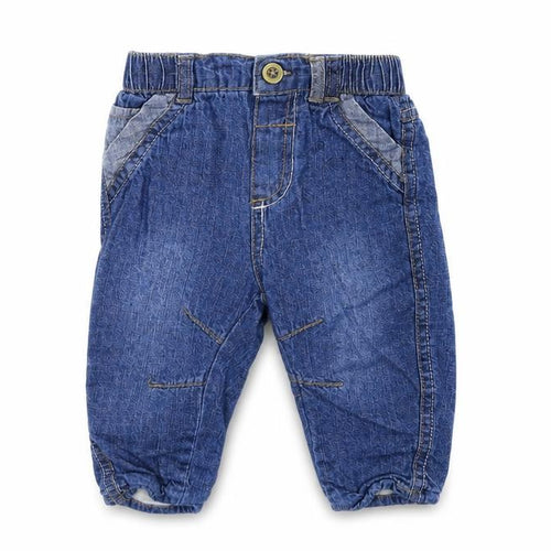 George Baby Blue  Denim Snow Pants Jeans Size 3-6 Months