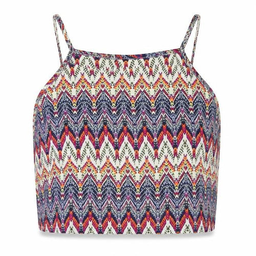 Hearts & Bows Womens Pink Geometric  Camisole Blouse Size 10