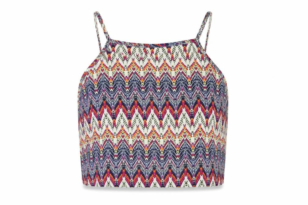 Hearts & Bows Womens Pink Geometric  Camisole Blouse Size 10