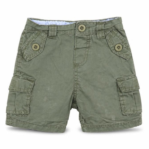 S.G JUNIORS Baby Green   Cargo Trousers Size 12-18 Months