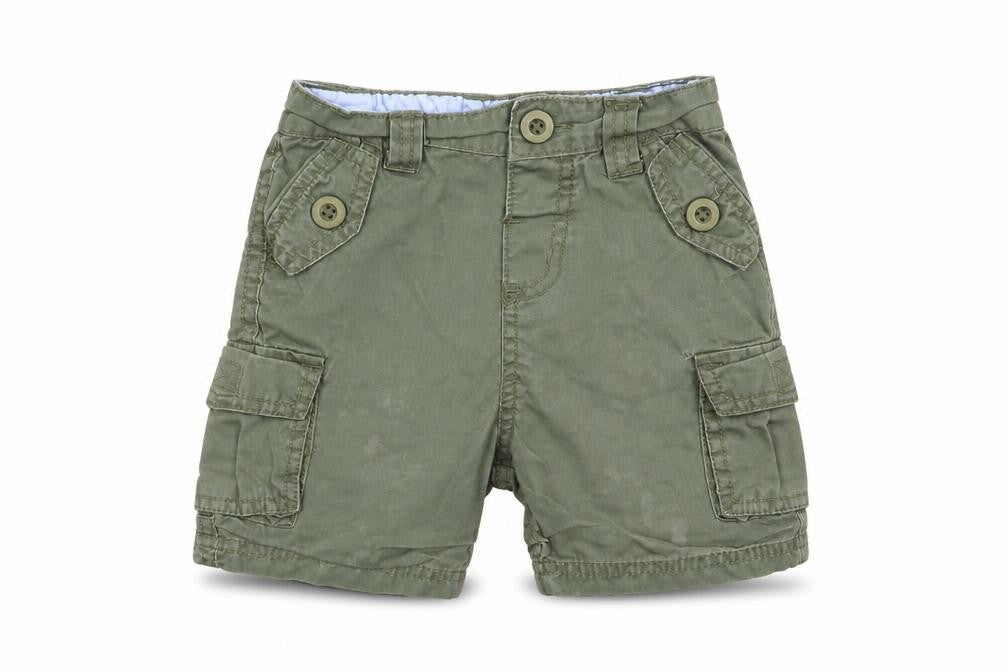 S.G JUNIORS Baby Green   Cargo Trousers Size 12-18 Months