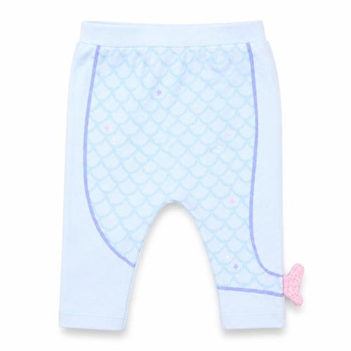 Nutmeg Baby Blue   Capri Trousers Size 0-3 Months