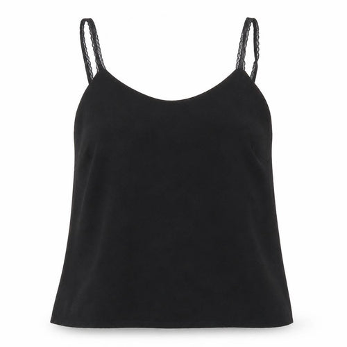 Made in Italy Womens Black   Camisole Blouse Size 12