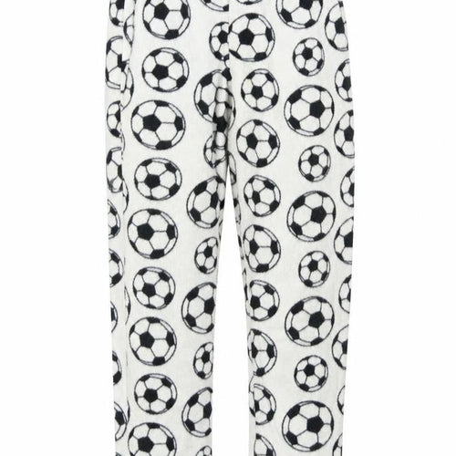 Collectioons Boys White    Pyjama Pants Size 9-10 Years