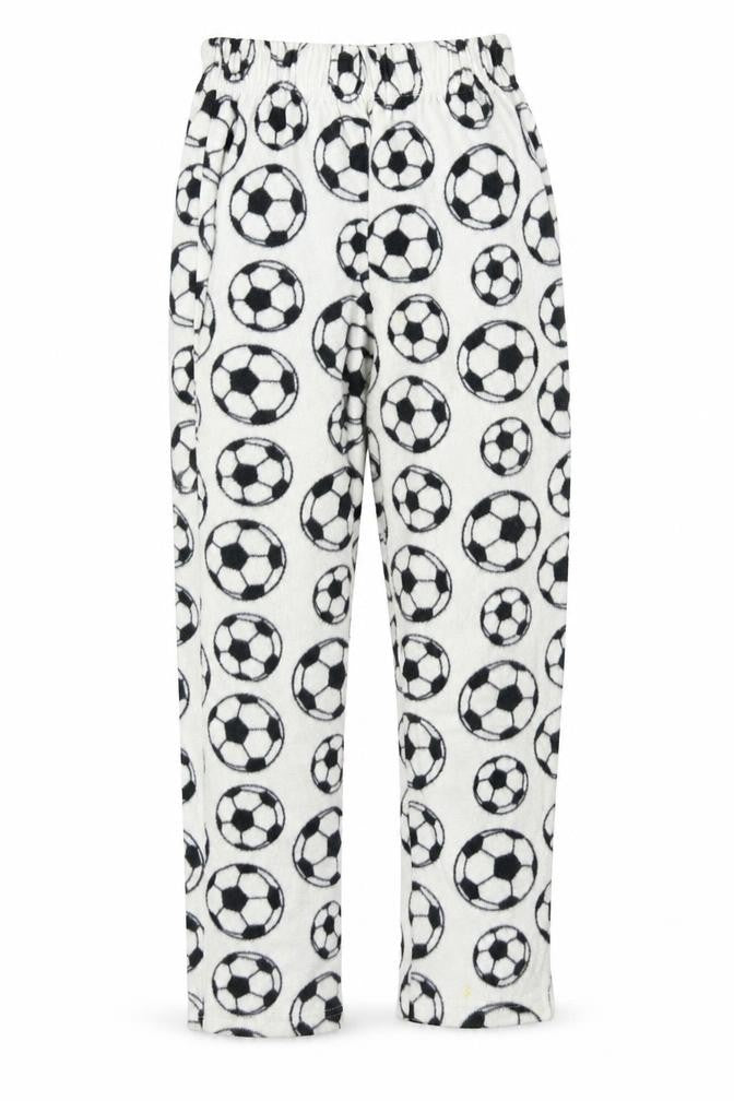 Collectioons Boys White    Pyjama Pants Size 9-10 Years