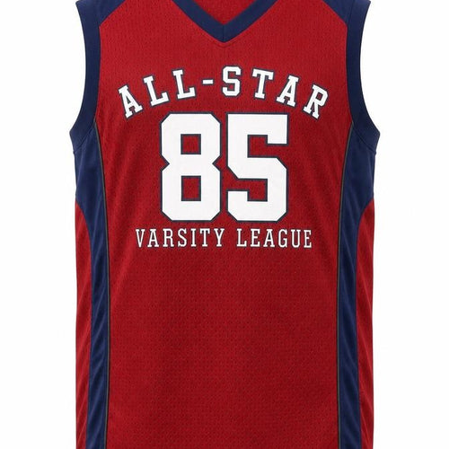 All Star Boys Purple   Jersey T-Shirt Size L