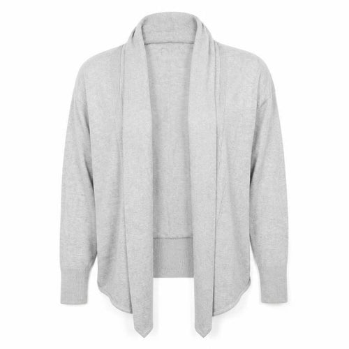 BHS Womens Grey  Knit Cardigan Jumper Size 18