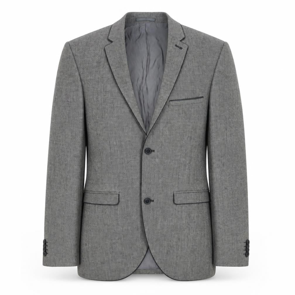 Next Mens Grey   Jacket Suit Jacket Size M