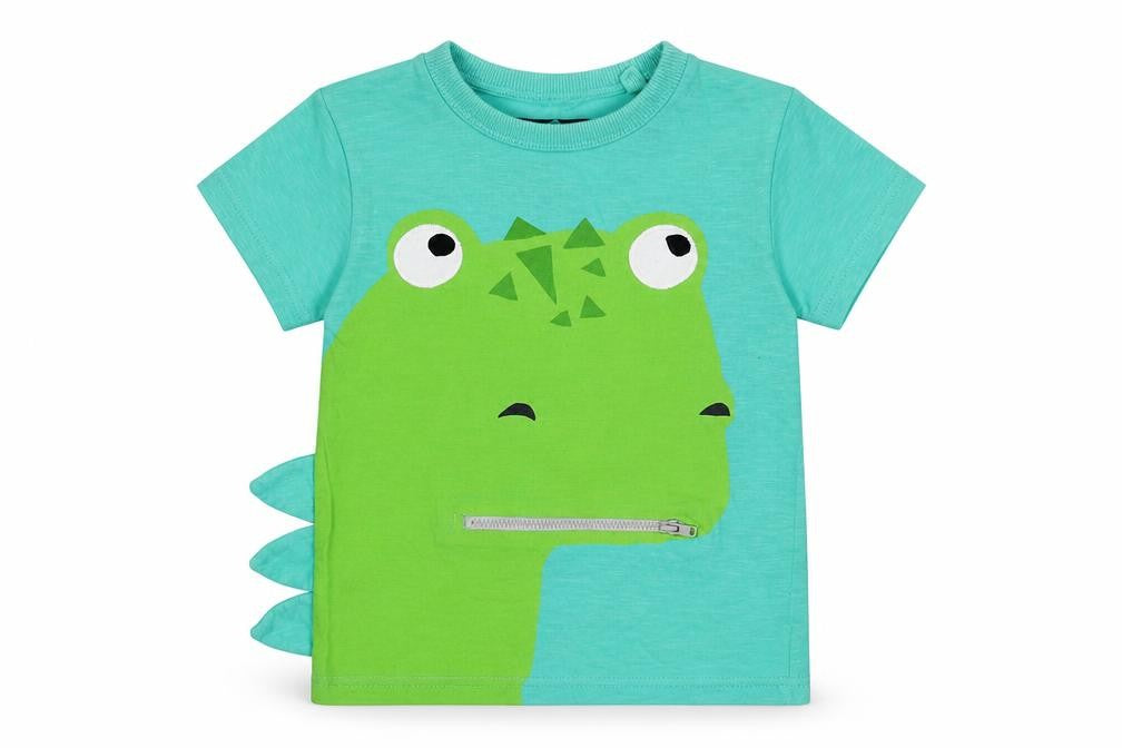 Next Boys Green   Basic T-Shirt Size S