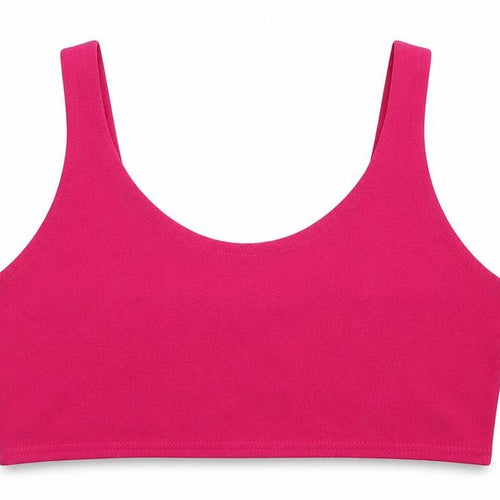 Boohoo Womens Pink   Cropped Tank Size 12