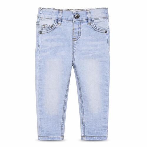 Denim & Co. Baby Blue  Denim Capri Jeans Size 9-12 Months