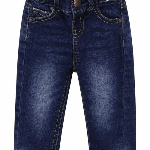 Denim & Co. Baby Blue  Denim Capri Jeans Size 6-9 Months