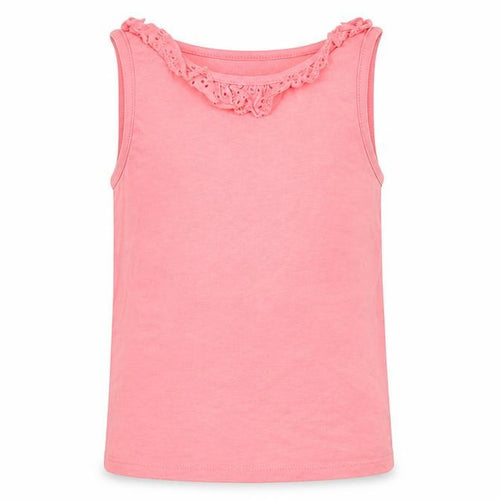 Nutmeg Girls Red   Basic Tank Size 3 Years