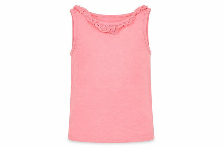 Nutmeg Girls Red   Basic Tank Size 3 Years