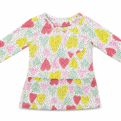 Noppies Girls White   A-Line  Size 3-6 Months