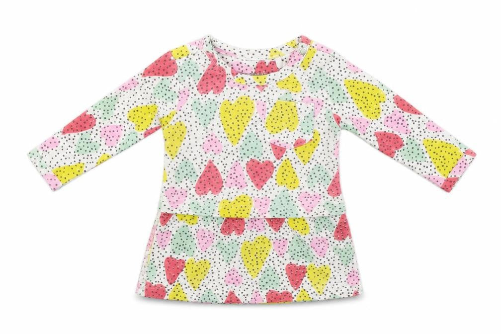 Noppies Girls White   A-Line  Size 3-6 Months