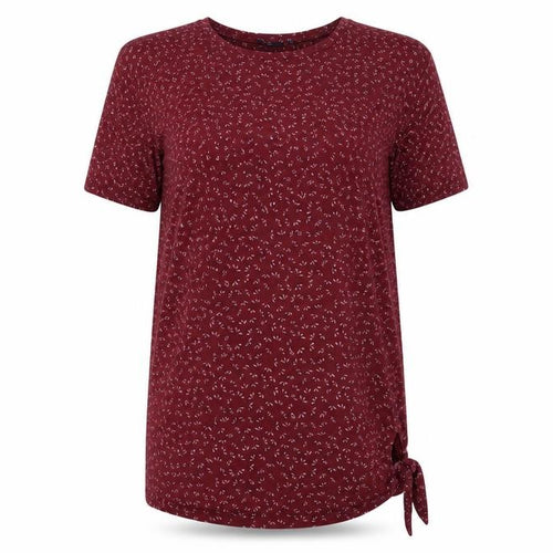 NEXT Womens Red Floral  T-Shirt Dress  Size 16